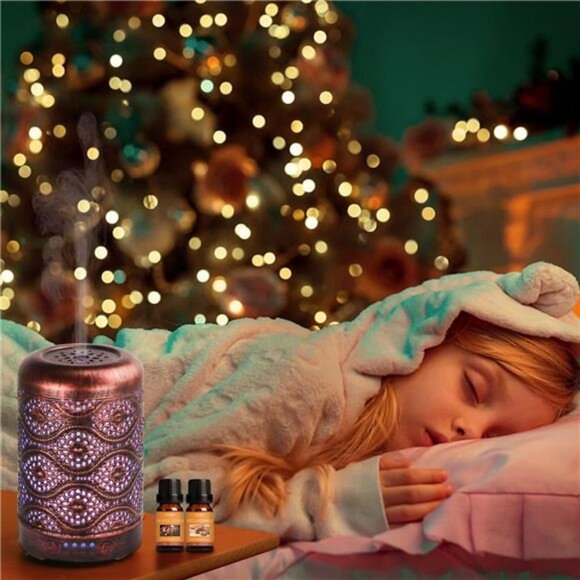 60ml Fall Essential Oils Set,‎ Autumn Fragrance Oil for Diffuser, Candle Making - Picture 4 of 6